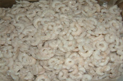 brown shrimp raw